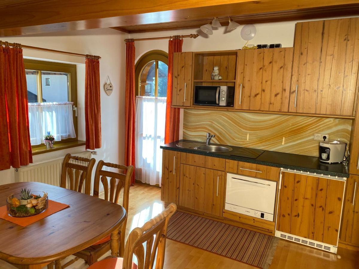 Appartement Brandner باد هوفغاستين المظهر الخارجي الصورة