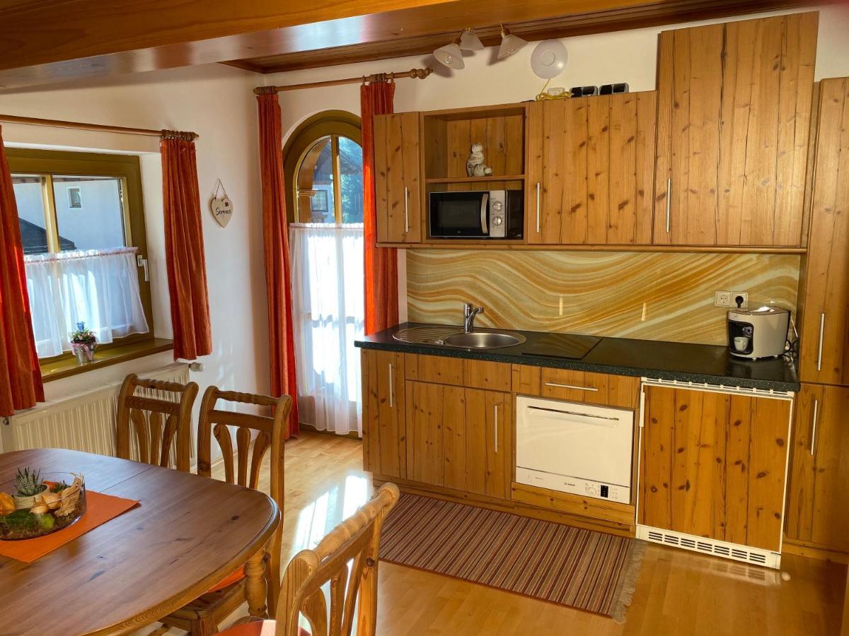 Appartement Brandner باد هوفغاستين المظهر الخارجي الصورة